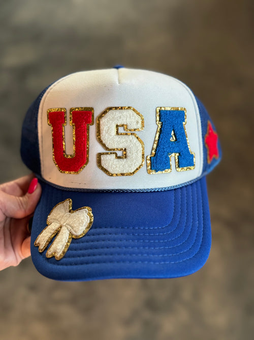 USA RED or BLUE