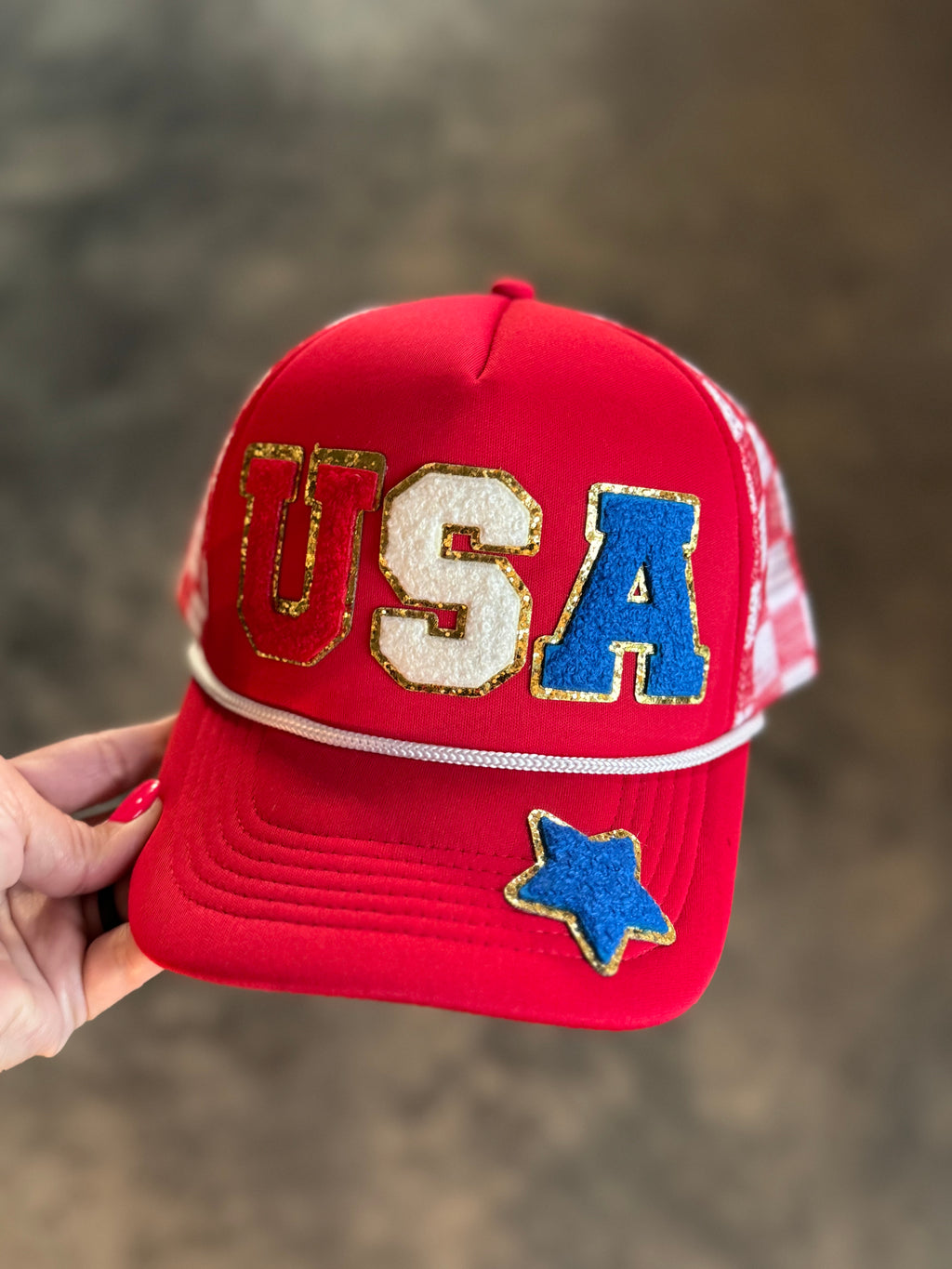 USA RED or BLUE