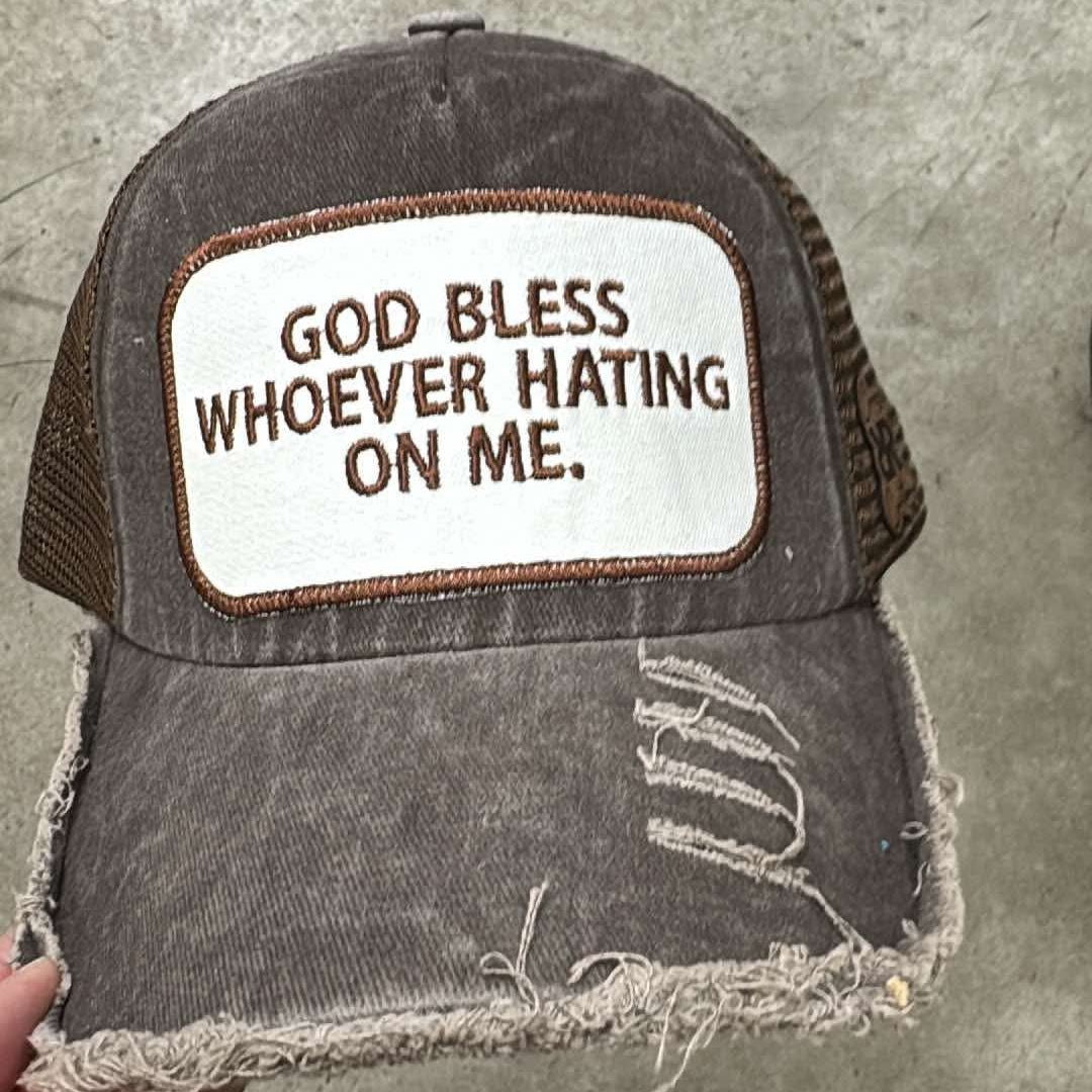 GOD BLESS – Crazy R's Customs